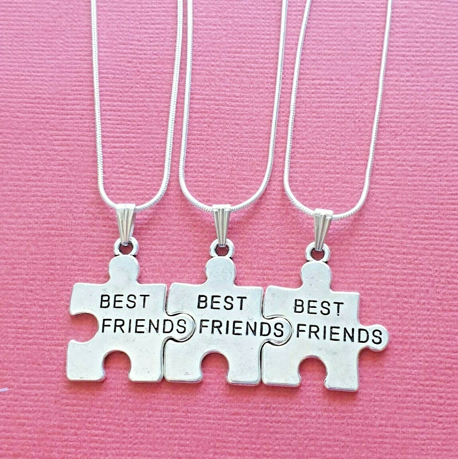 best friend necklaces for 3