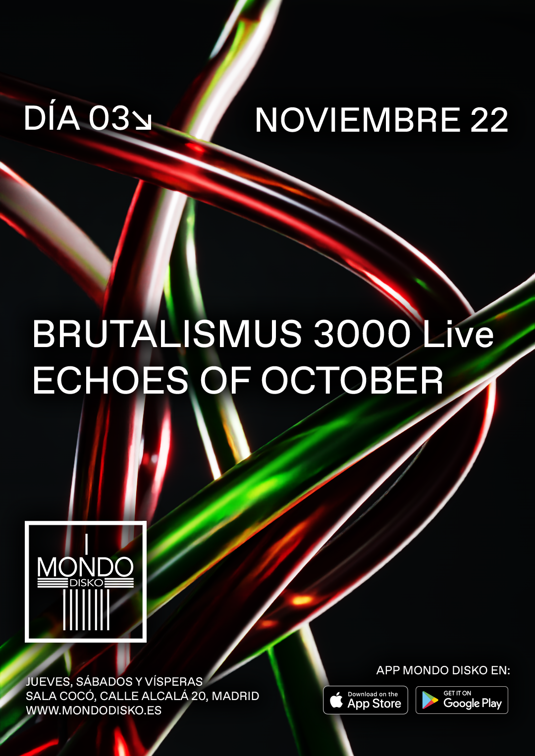 brutalismus 3000 madrid