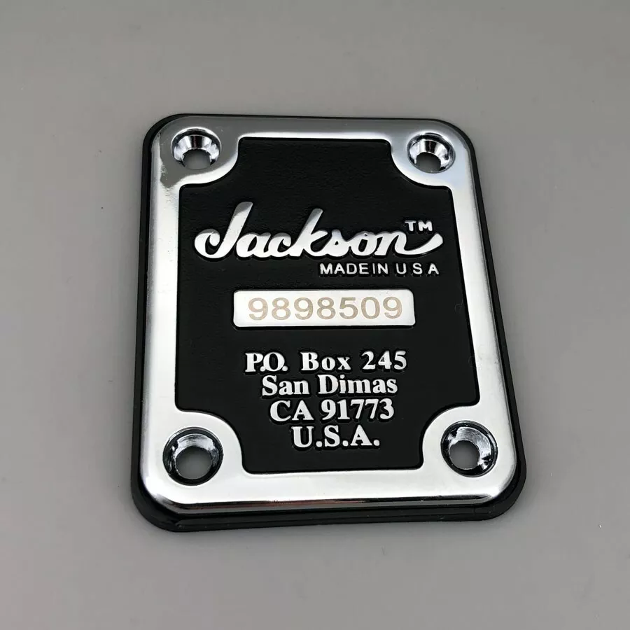 jackson serial number lookup