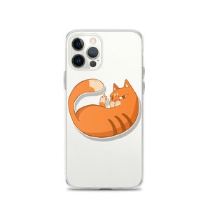 fuck you cat phone case