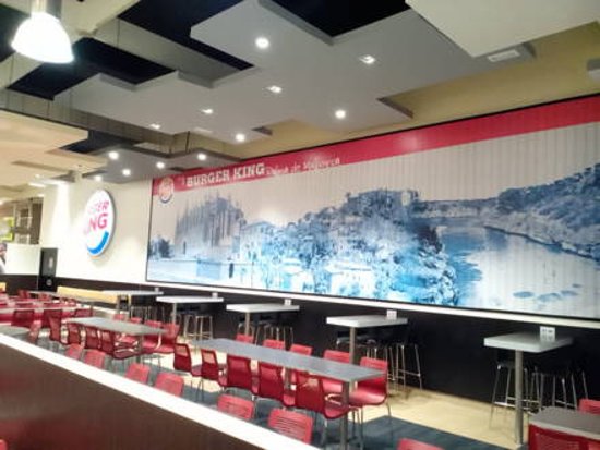 burger king mallorca airport