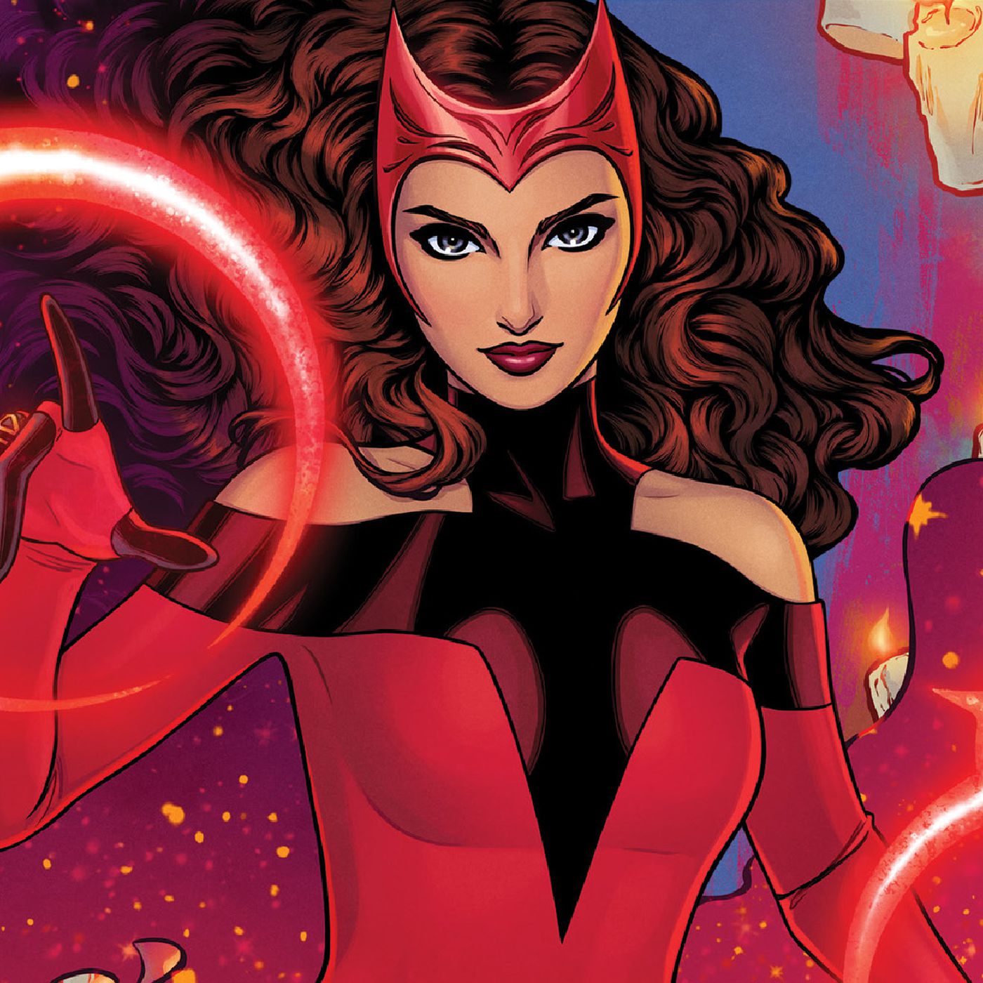 wanda maximoff comics