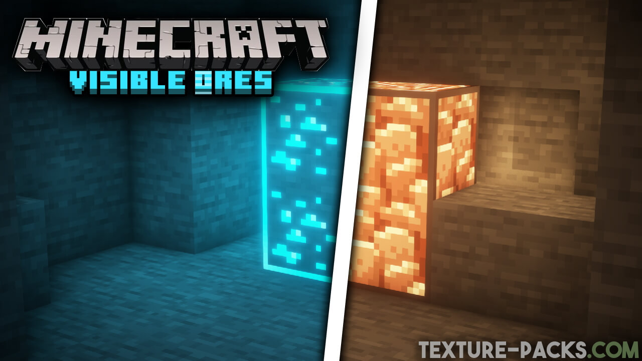minecraft ore texture pack