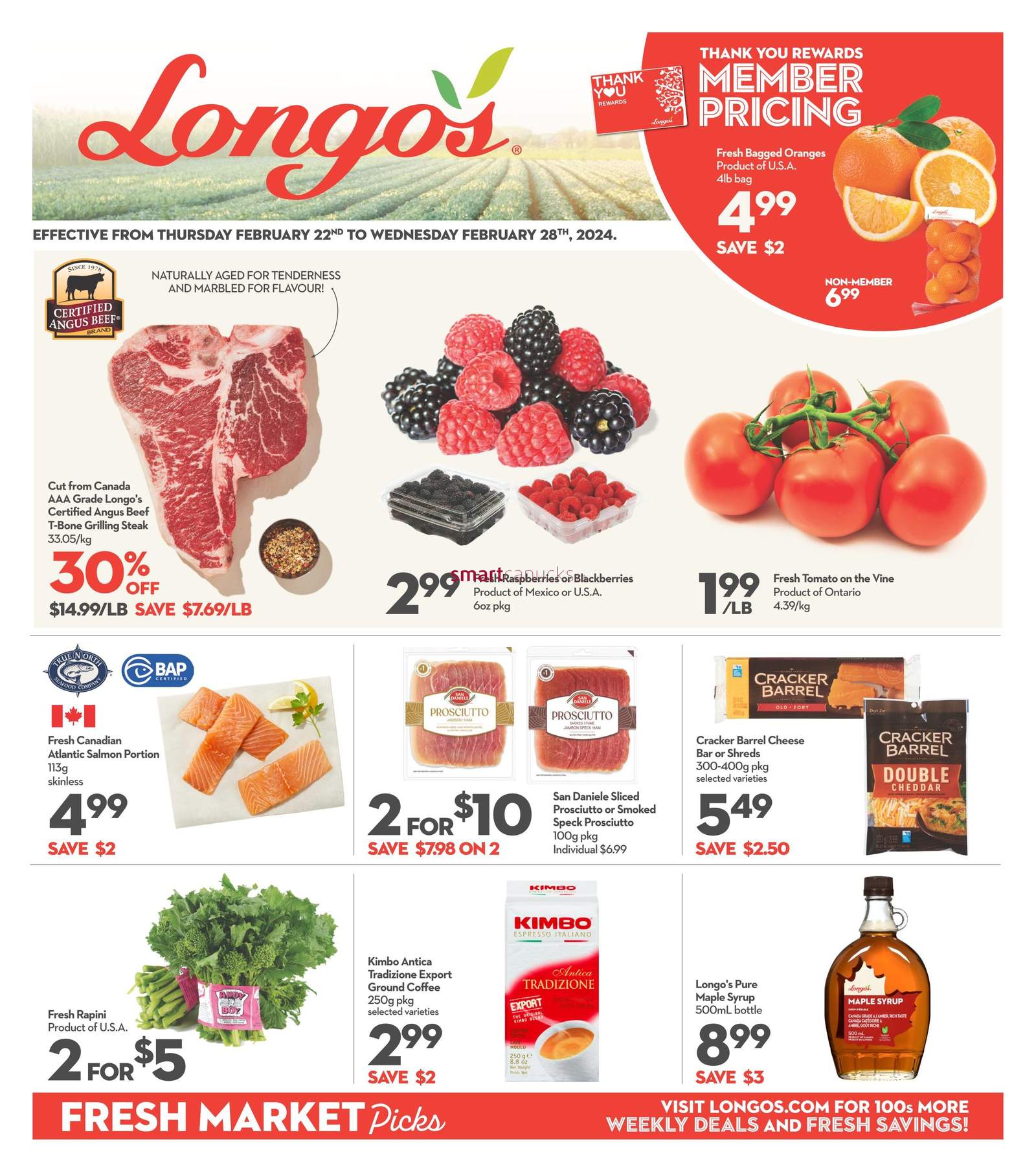 longos flyers