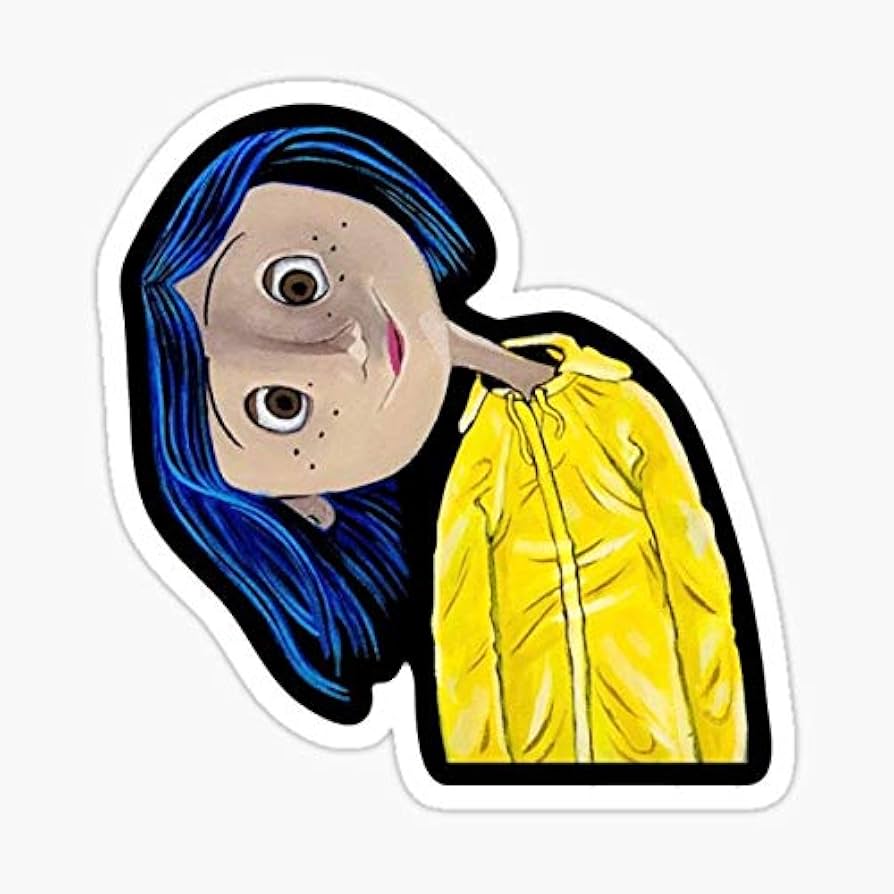 coraline decal