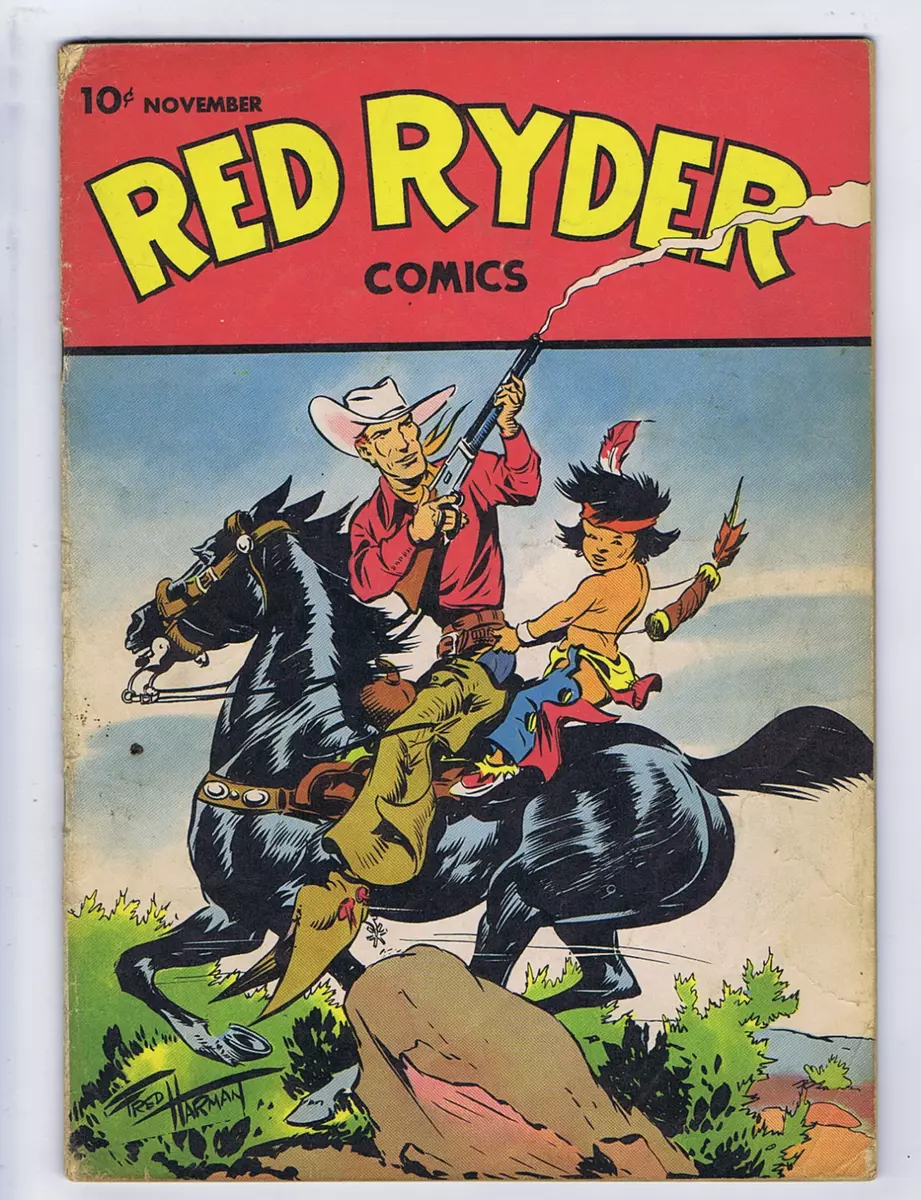 red ryder comics