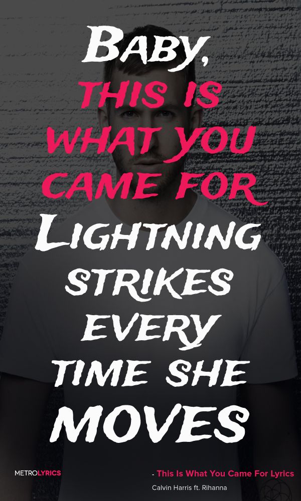 lightning strikes every time she moves