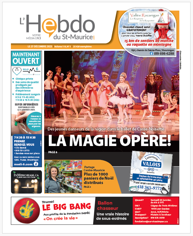 hebdo mauricie