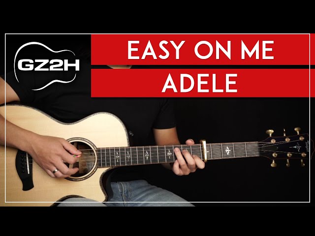 easy on me chords