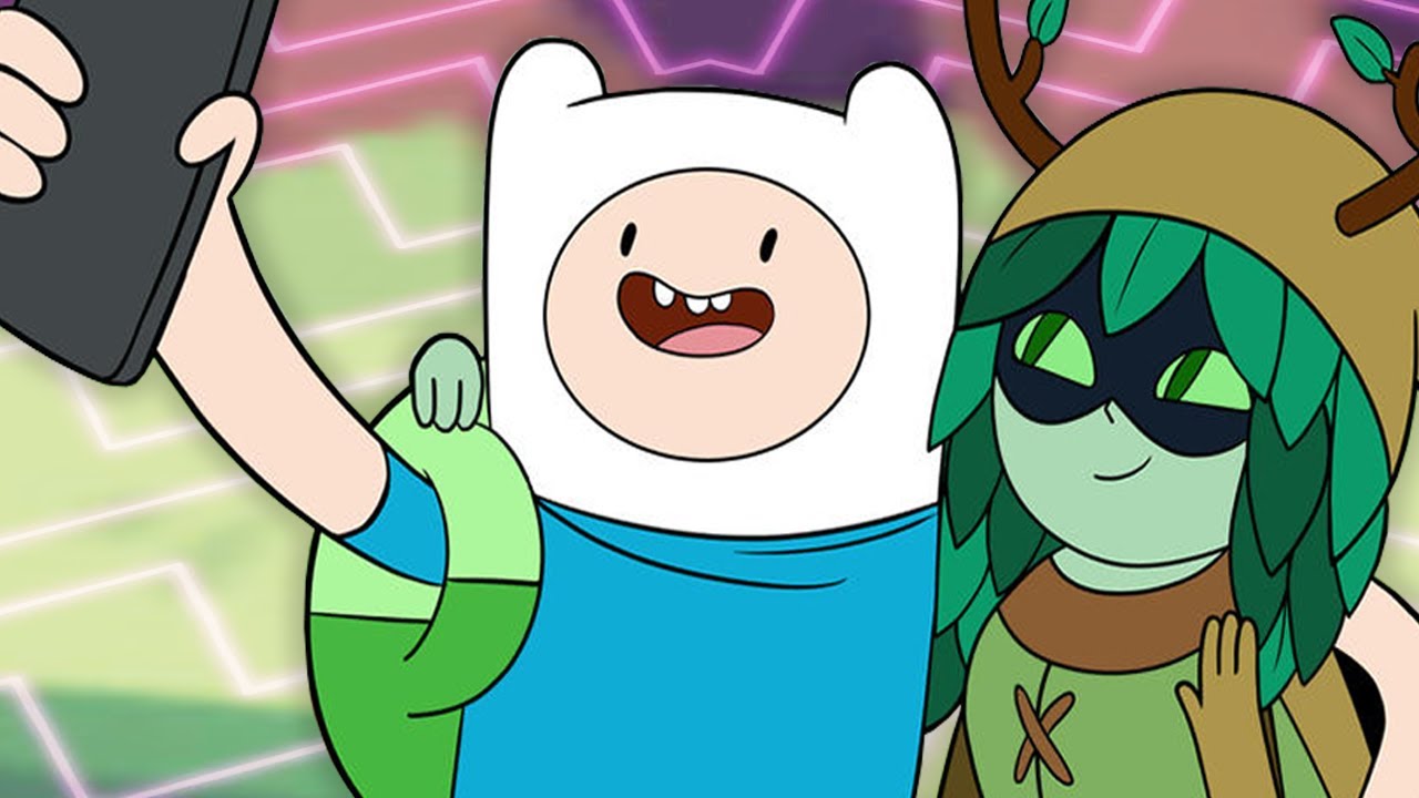 huntress wizard and finn