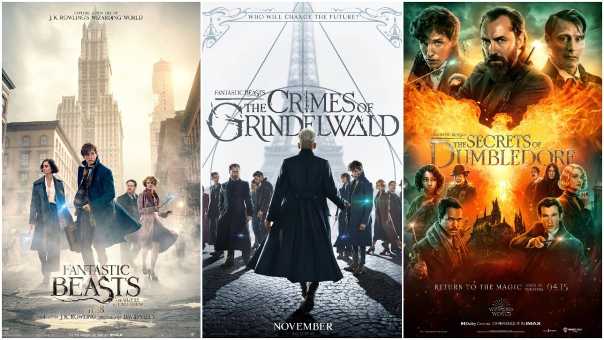 fantastic beast movies in order