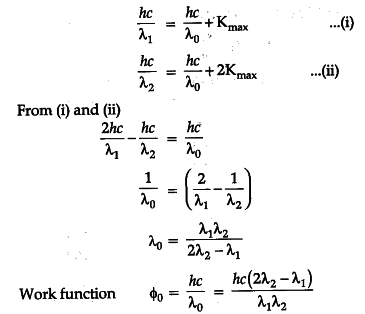 einstein photoelectric effect class 12