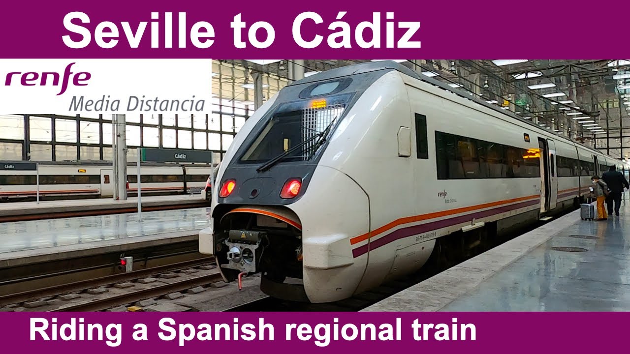 train cadiz to seville