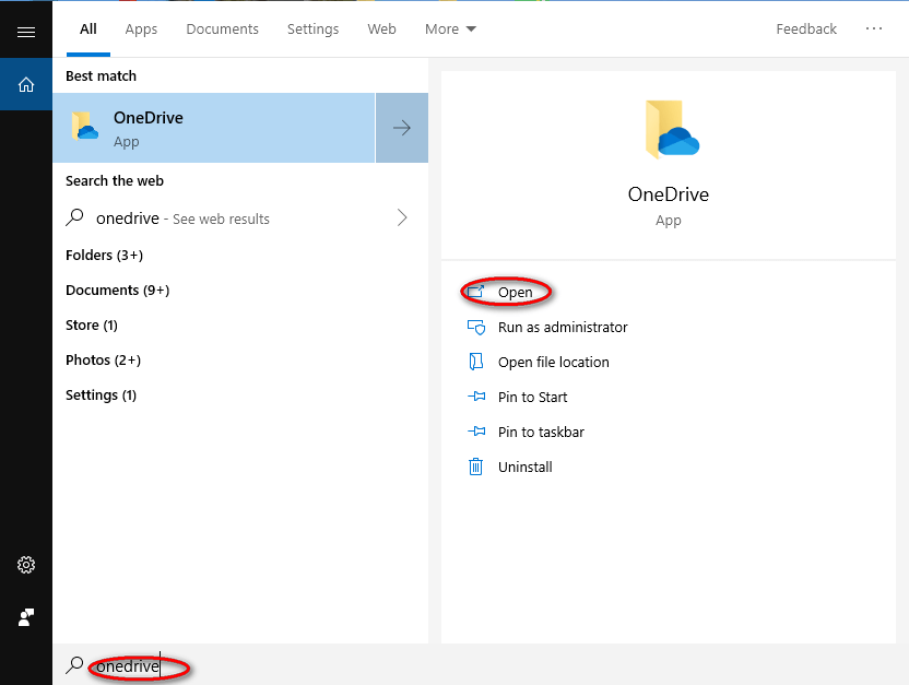 multiple onedrive accounts on one computer