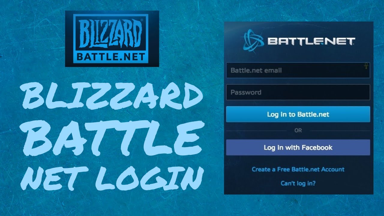 battle.net account