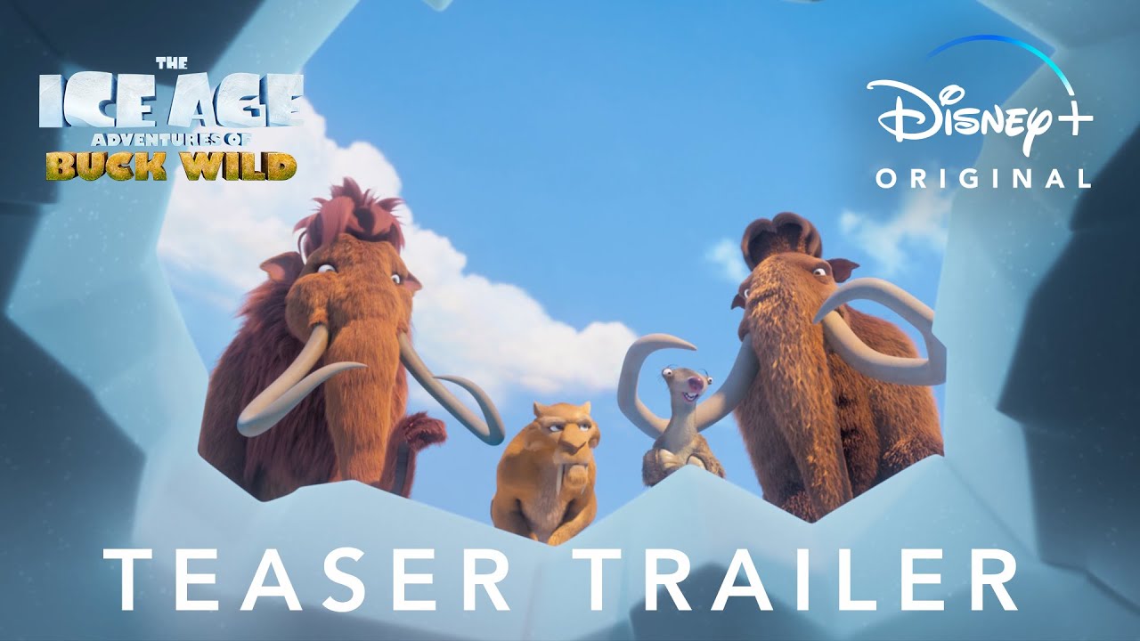 ice age adventures of buck wild release date