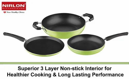 nirlon cookware set