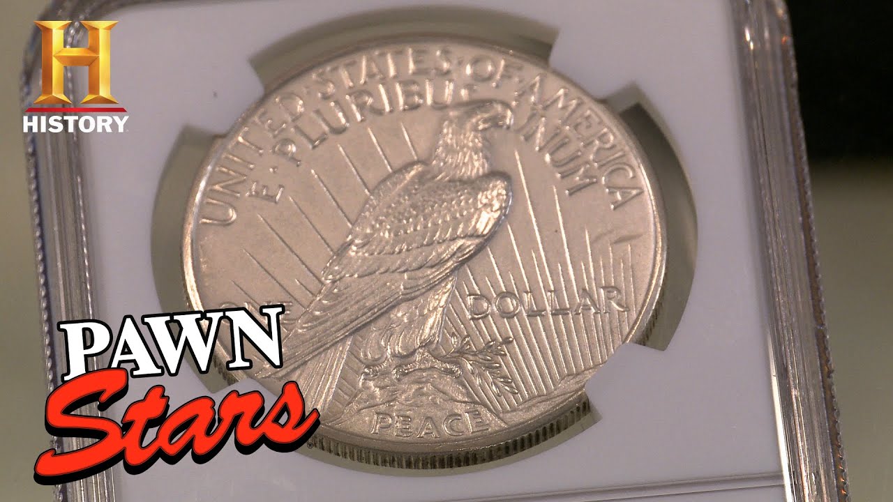 1922 peace dollar pawn stars