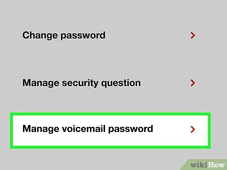 verizon reset voicemail pin