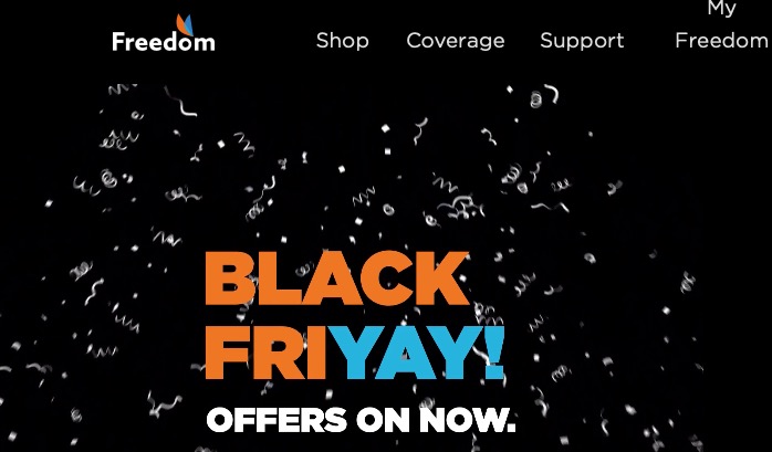 freedom mobile black friday deal