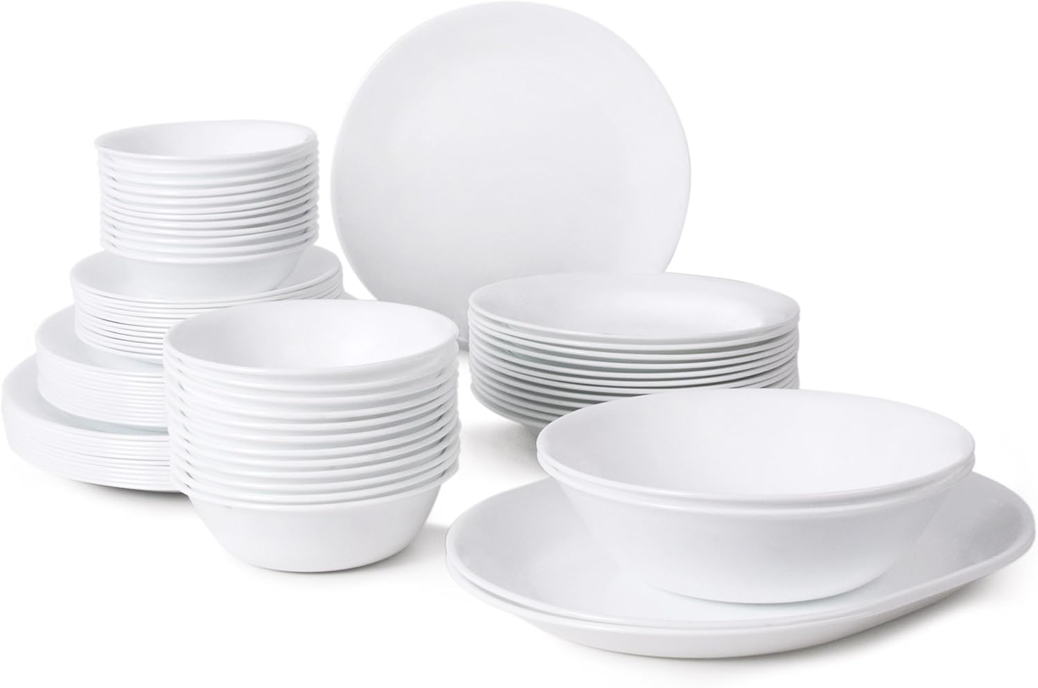 corelle dinnerware set 76 pieces