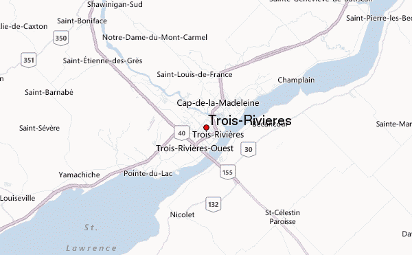 trois-rivières weather