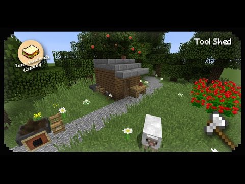 tool shed minecraft