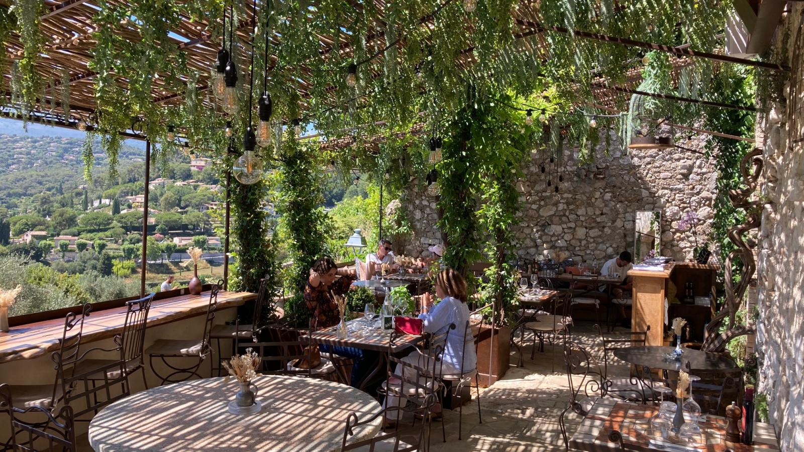 best restaurants st paul de vence