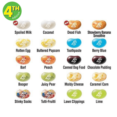 barf flavored jelly beans