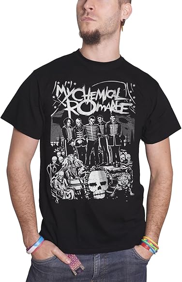 my chemical romance band shirt
