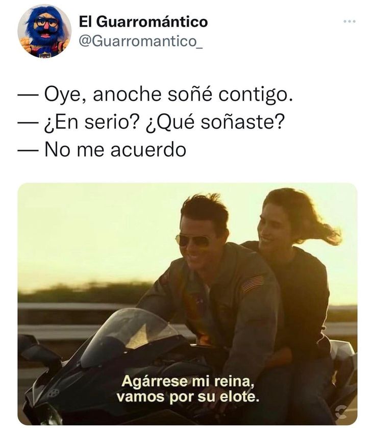 soñe contigo meme