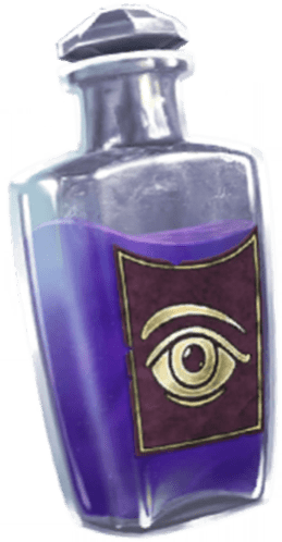 whats in wideye potion