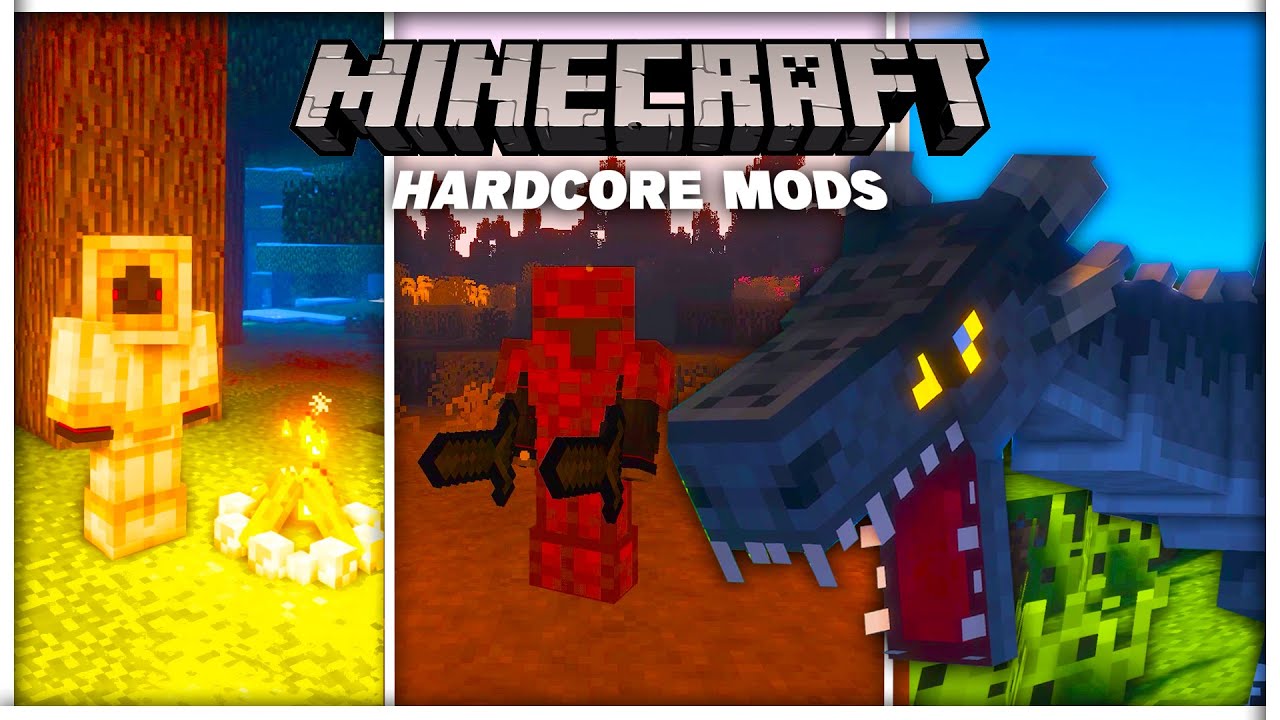 minecraft hardcore mods