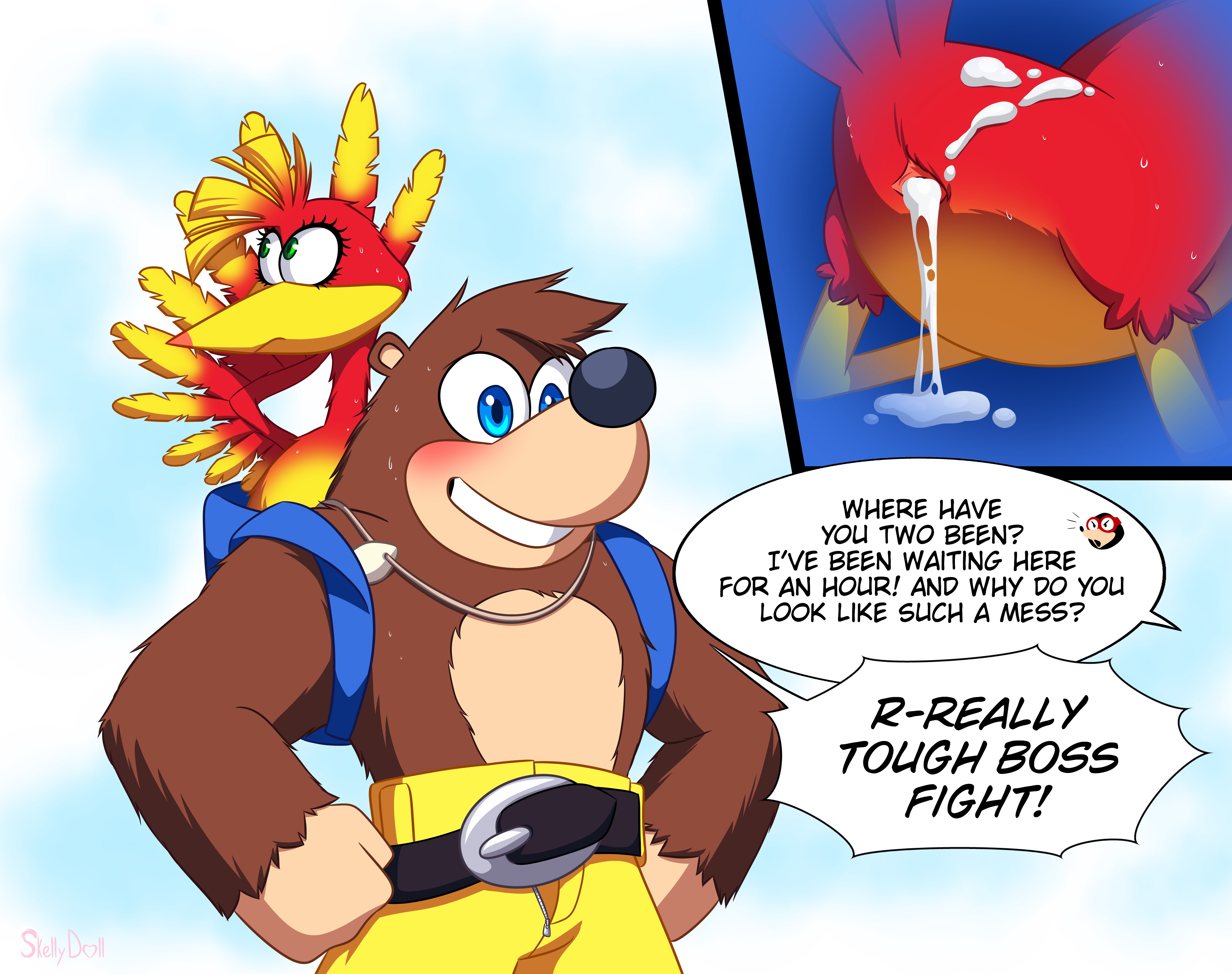 kazooie rule 34