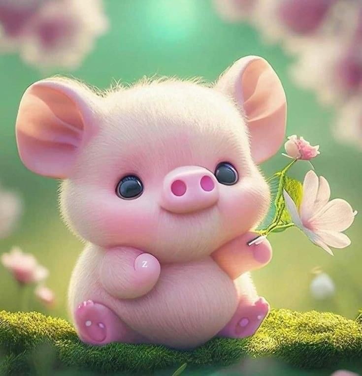 cute pig pics