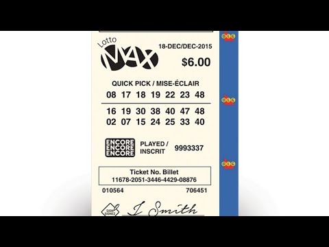 how to play lotto max in ontario