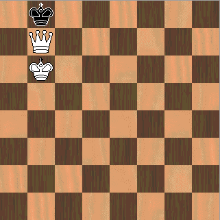 checkmate king queen