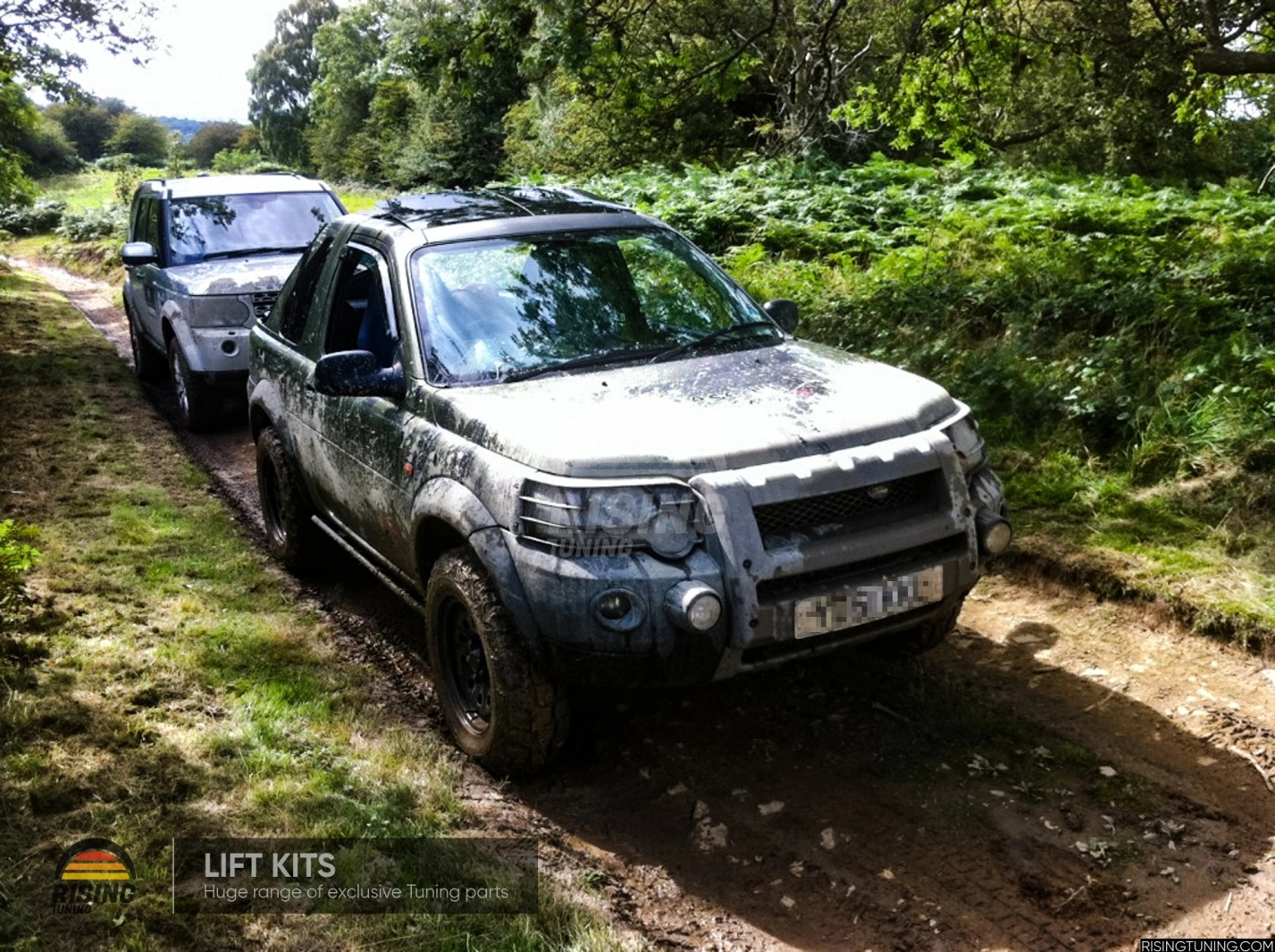 land rover freelander 1 off road