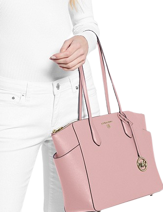 marilyn medium saffiano leather tote bag