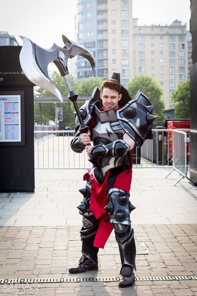 darius cosplay