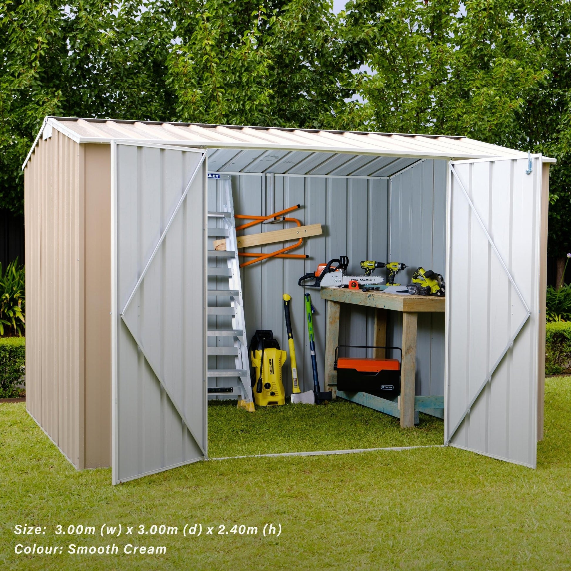 garden sheds 3 x 3