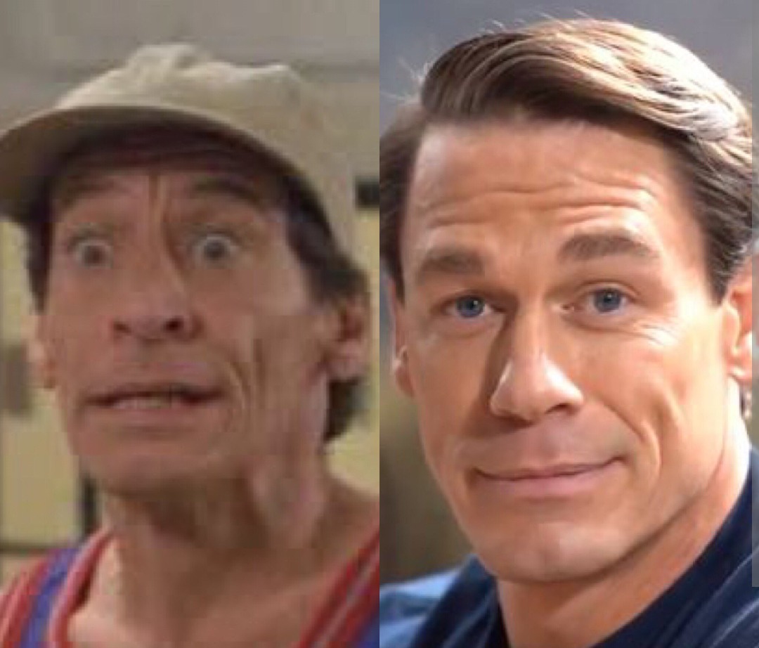 john cena looks like ernest