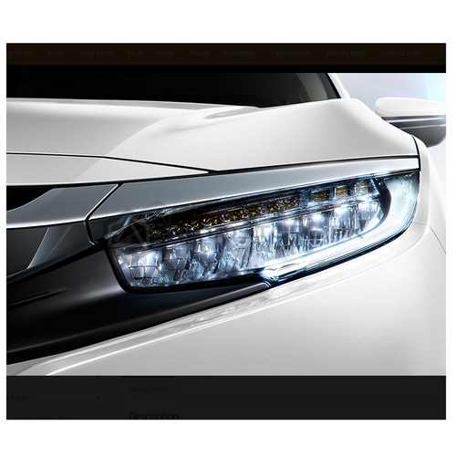 honda civic headlight