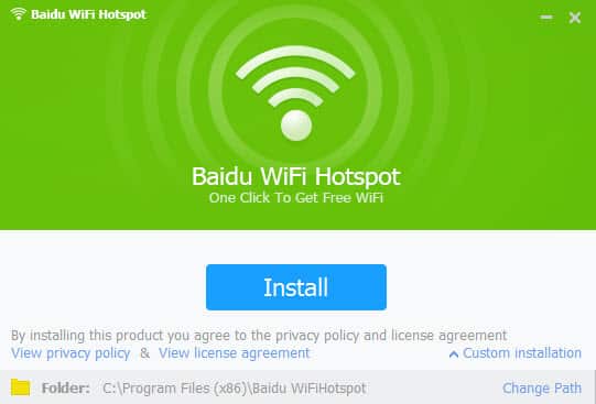 baidu hotspot for windows 7 64 bit
