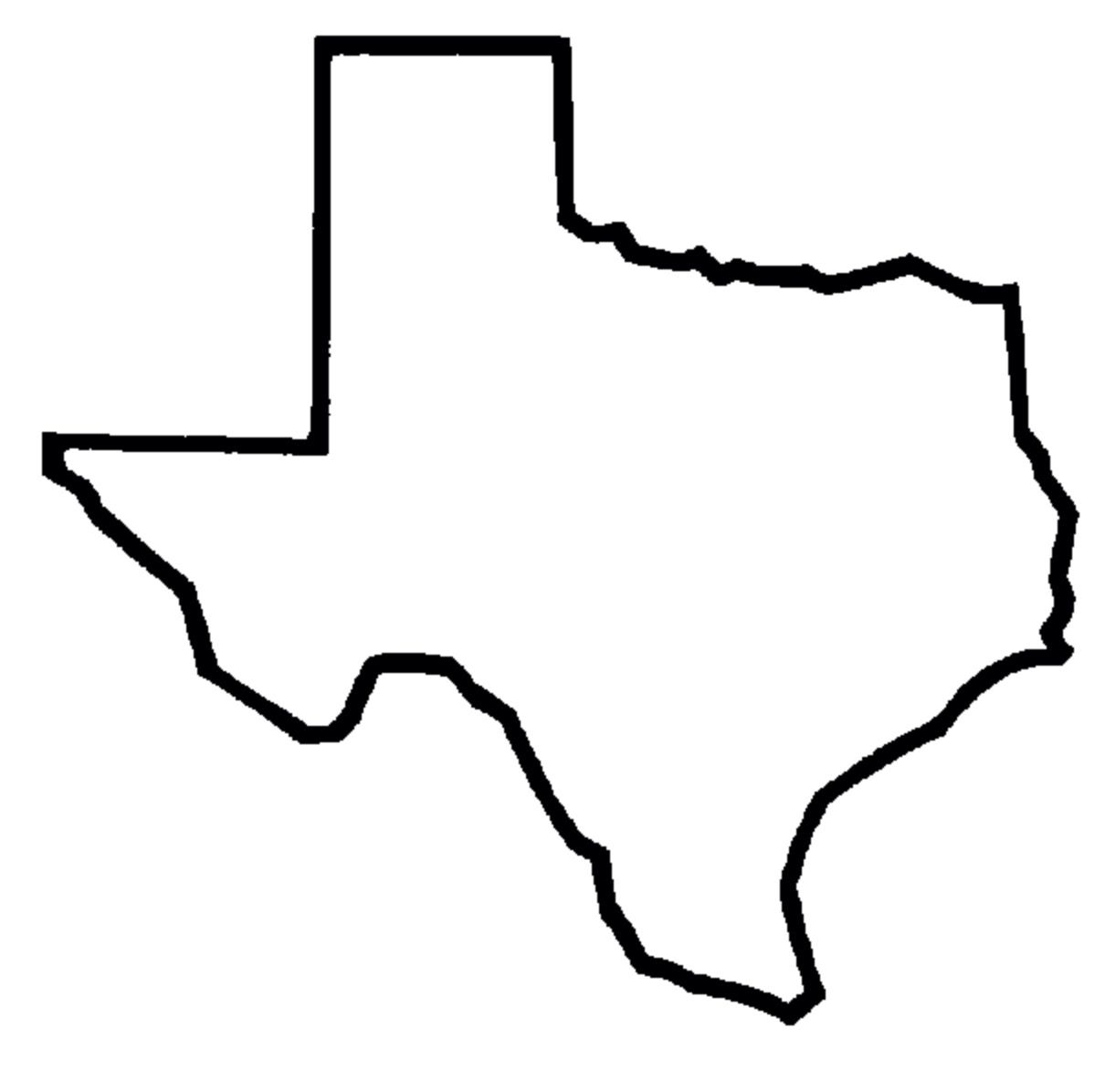 texas dibujo