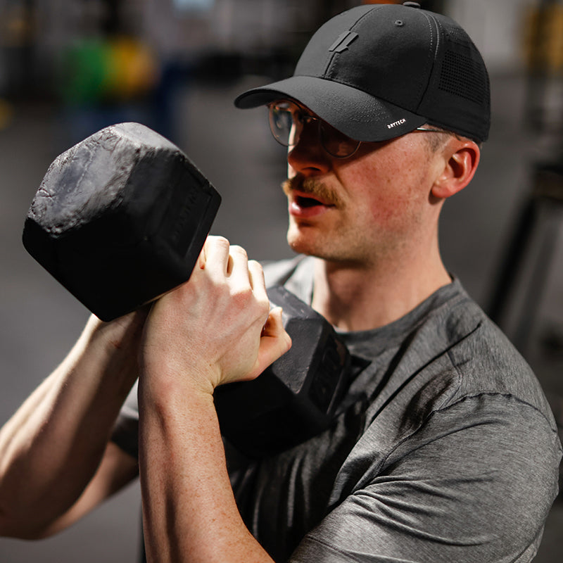 mens gym caps