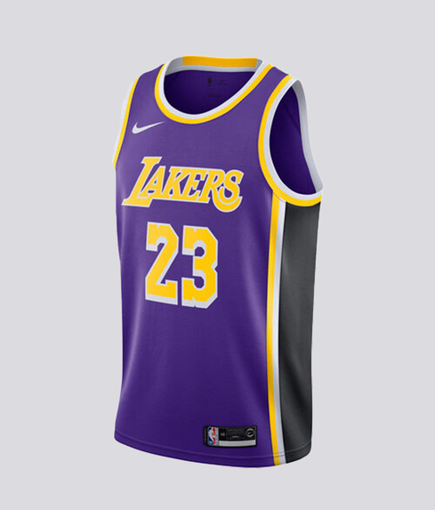 la lakers jersey purple