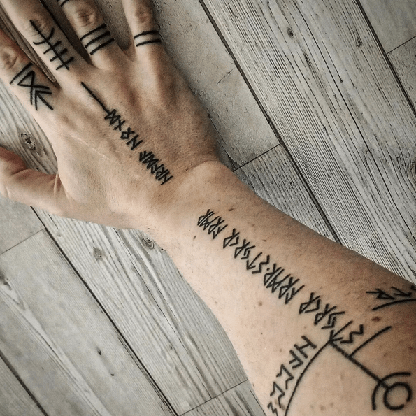 atreus tattoos