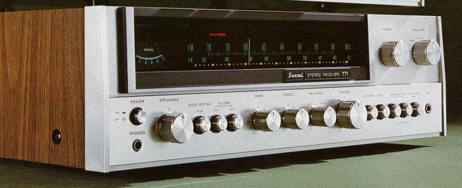 sansui 771 receiver