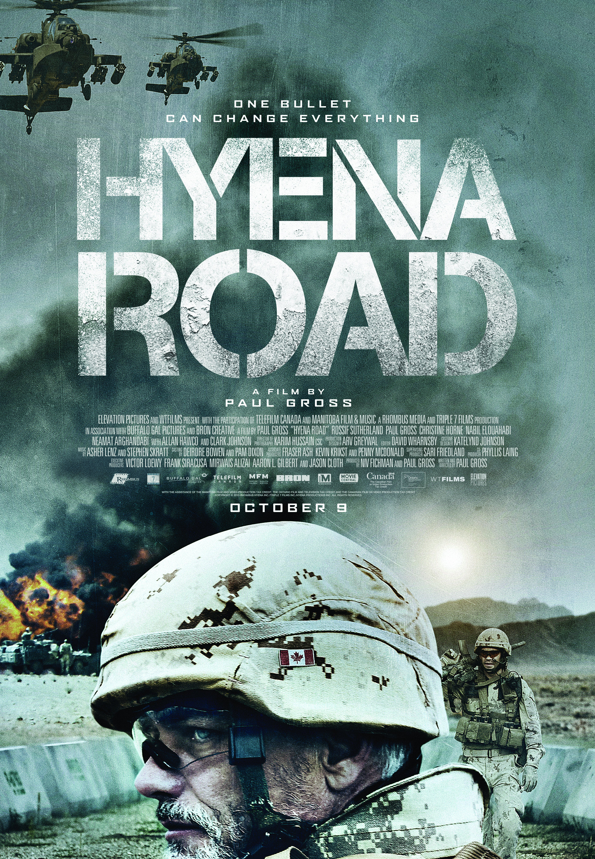 hyena road 2015